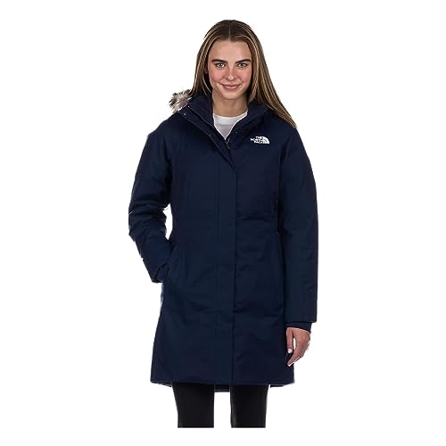 THE NORTH FACE Women’s Jump Down Parka, Summit Navy, Large