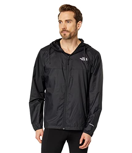 THE NORTH FACE Men's Cyclone Windbreaker Jacket, TNF Black, Medium