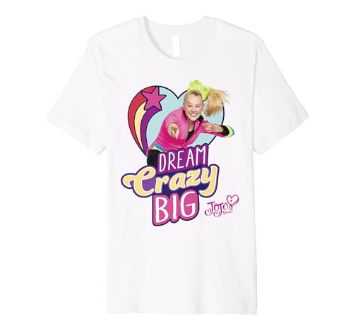 Nickelodeon JoJo Siwa Dream Crazy Big Shooting Star Premium T-Shirt