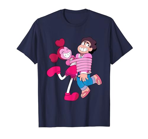 Steven Universe Spinel Loves Steven T-Shirt