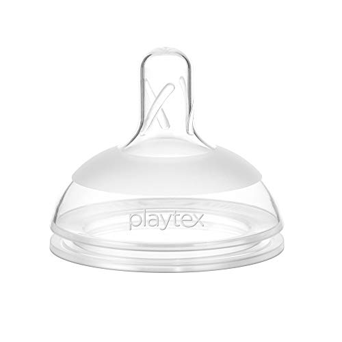 Playtex Baby Naturalatch Comfort Nipples, Medium Flow, 2 Count