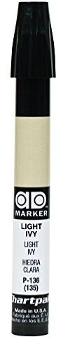 AD Marker The Original Chartpak, Tri-Nib, Light Ivy, 1 Each (P136)