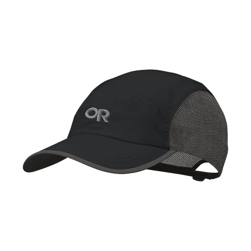 Outdoor Research Swift Cap – Sun Protection Cap for Women & Men Black/Dark Grey