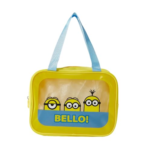 MINISO Minions Collection Storage Bag Travel Storage Bag for Luggage