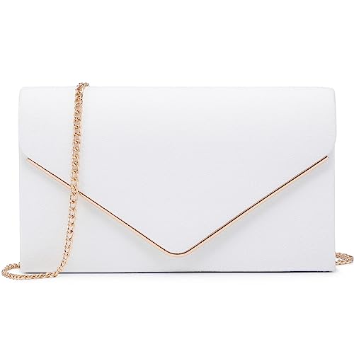 Dasein Women's Evening Clutch Bags Formal Party Clutches Wedding Purses Cocktail Prom Clutches