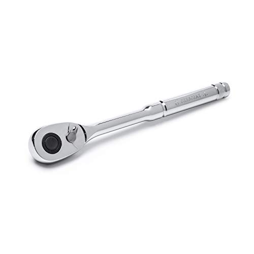 Crescent 3/8' Drive 72 Tooth Quick Release Teardrop Ratchet 8.5' - CR38