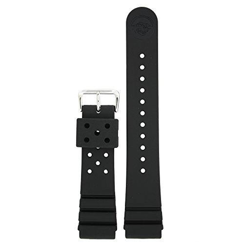 Seiko Rubber Watch Band Original 22mm for Divers Model