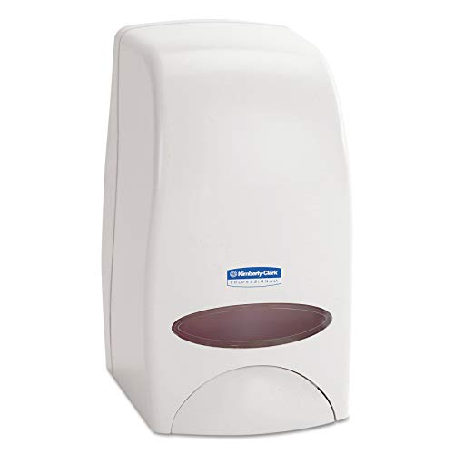 Scott 92144 Essential Manual Skin Care Dispenser, 1000mL, White
