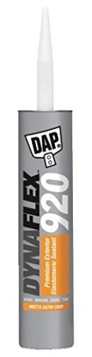 Dap 89312 Dynaflex 920 Premium Exterior Elastomeric Sealant - Clear 10-oz