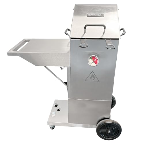 Bayou Classic 700-704 - 4-gal Stainless Metal Bayou Fryer with Cart