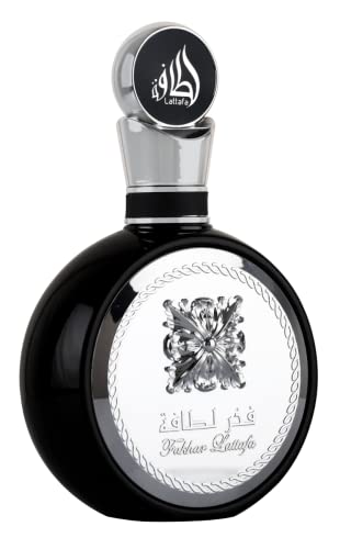 Lattafa Perfumes Fakhar for Men Eau de Parfum Spray, 3.4 Ounce