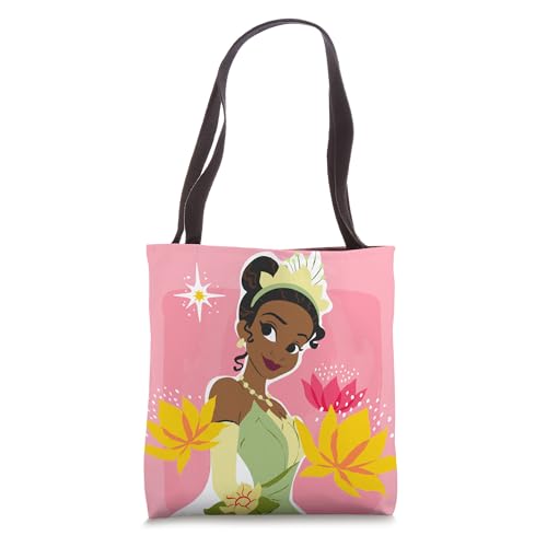 Disney Princess Tiana Pink Tote Bag