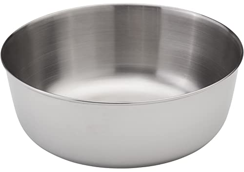 MSR Alpine Stainless Steel Nesting Camping Bowl,Silver