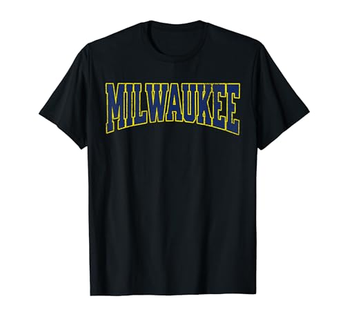 Milwaukee vintage city T-Shirt