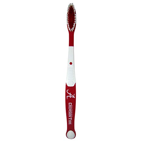NCAA Siskiyou Sports Fan Shop Alabama Crimson Tide MVP Battery Powered Toothbrush One Size Team Color