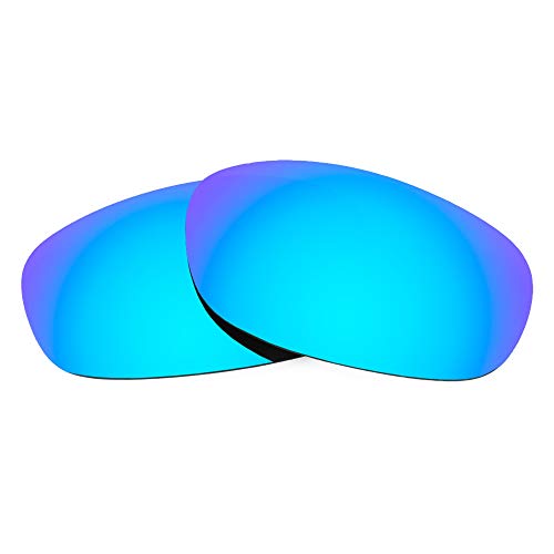 Revant Replacement Lenses Compatible With Ray-Ban Predator 2 RB2027 62mm, Polarized, Ice Blue MirrorShield