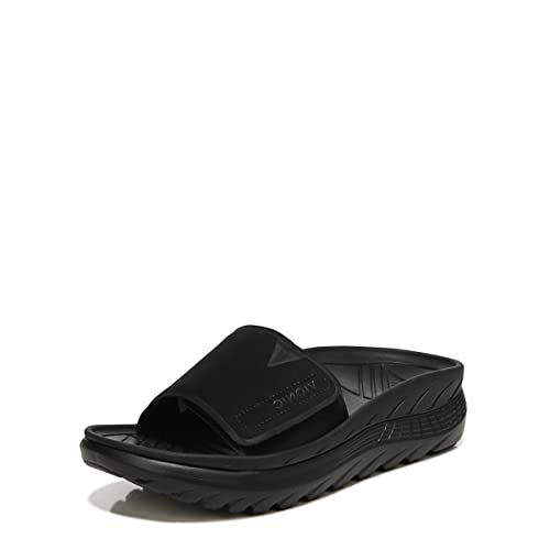 Vionic Rejuvenate Unisex Slide Recovery San Black - Women's 7 / Men's 6 Medium