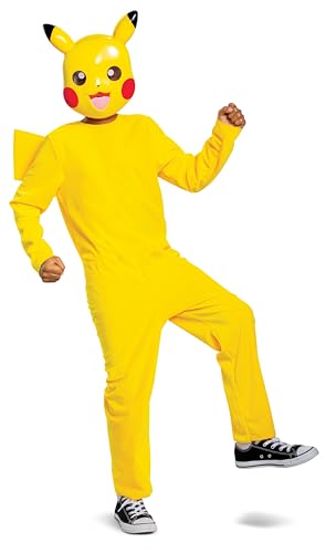 Disguise The Pokemon Child Pikachu Classic Costume Size 4/6 , Yellow