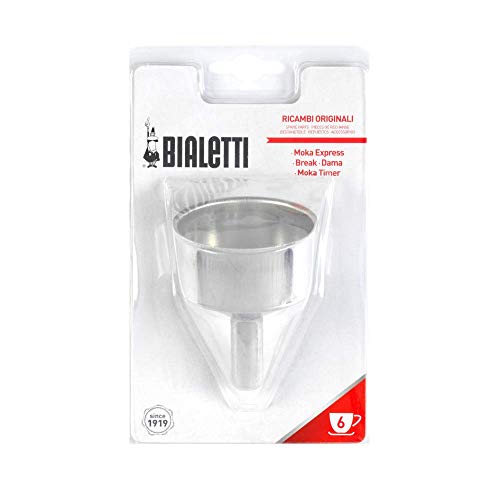 Bialetti Moka Express 6-Cup Replacement Funnel