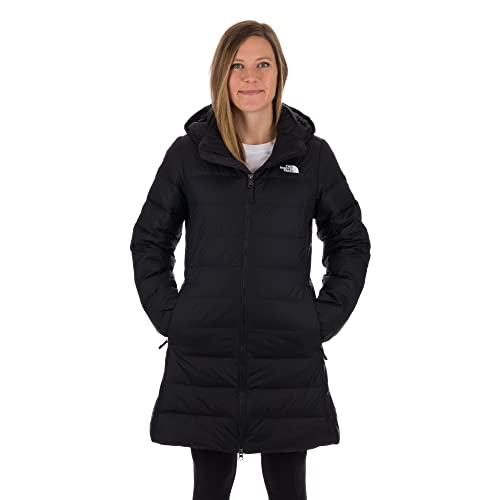 THE NORTH FACE Women’s Flare Down Minoqua Parka, TNF Black, Large