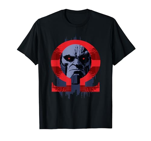 Zack Snyder's Justice League Darkseid Omega T-Shirt