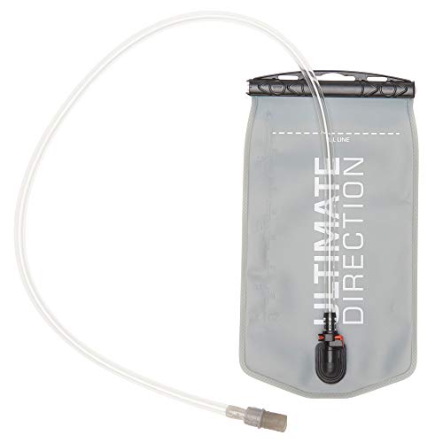 Ultimate Direction 1.5 Liter Hydration Reservoir for Endurance Training, Backpacking, Runners, BPA-Free, Easy Fill Lid