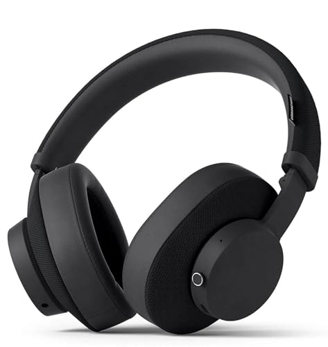 Urbanears Pampas - Wireless Over-Ear Bluetooth Headphones (Charcoal Black)