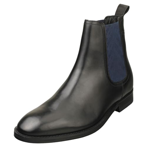 Ted Baker LINEUS Mens Chelsea Boots in Black - 10 US