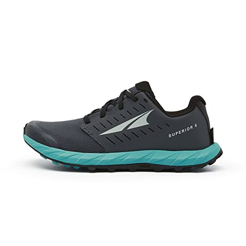 ALTRA Women's AL0A5483 Superior 5 Trail Running Shoe, Dark Slate - 8 M US