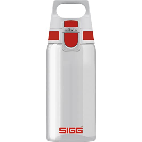 SIGG - Tritan Water Bottle - Total Clear ONE - Leakproof - Lightweight - Dishwasher Safe - BPA Free - 17 Oz / 25 Oz