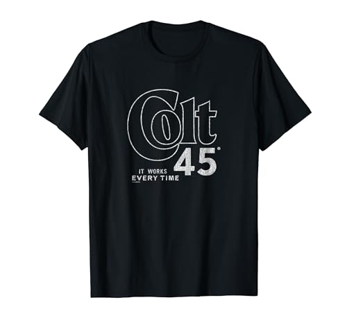 Colt 45 Vintage Logo T-Shirt