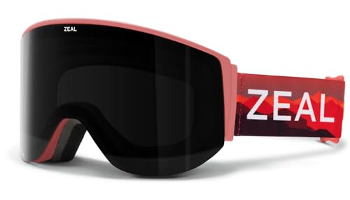 Zeal Optics Beacon ODT Snow Goggle, Skyridge/Dark Grey