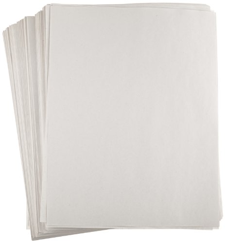 Sax School Smart - 85250 Newsprint Drawing Paper, 30 lb, 8-1/2 x 11 Inches, 500 Sheets, White