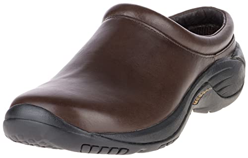 Merrell Men's Encore Gust Slip-On Shoe,Smooth Bug Brown Leather,9 M US