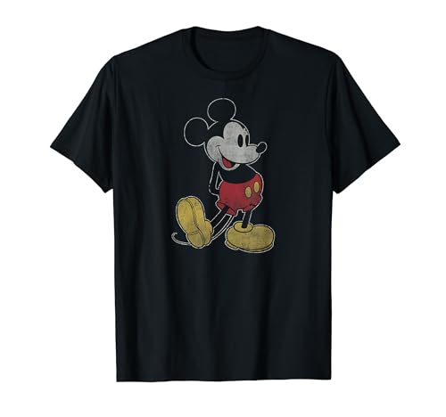 Disney Mickey Mouse Classic Fade Pose T-Shirt