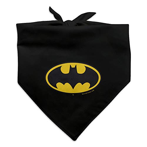 Batman Classic Bat Shield Logo Dog Pet Bandana