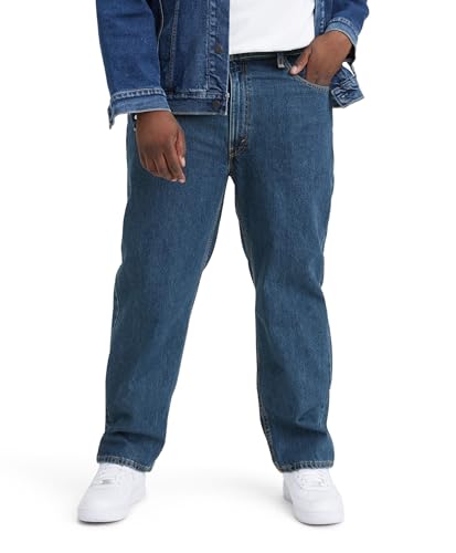 Levi's Men's 550 Relaxed Fit Jeans (Also Available, Dark Stonewash, 38W x 36L Big Tall