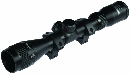 Daisy Winchester Outdoor Products 2-7 x 32 AO Winchester Scope (Black, 2-7 x 32)