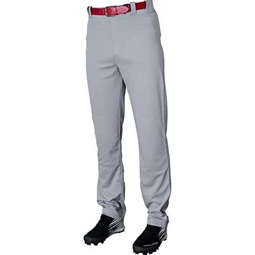 Rawlings | BP31SR Baseball Pants | Semi-Relaxed Fit | Grey | Adult Small