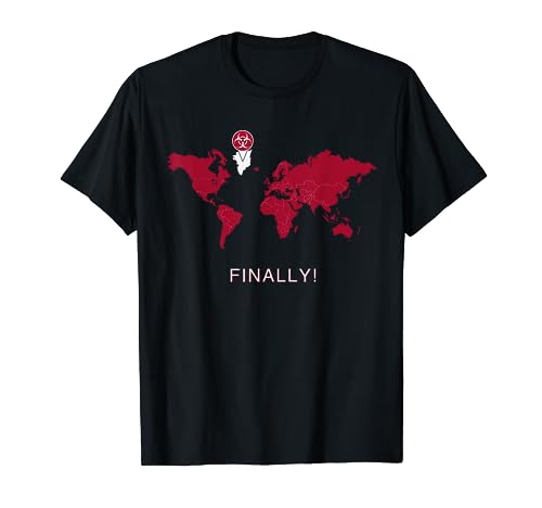 Plague Inc: Finally T-shirt