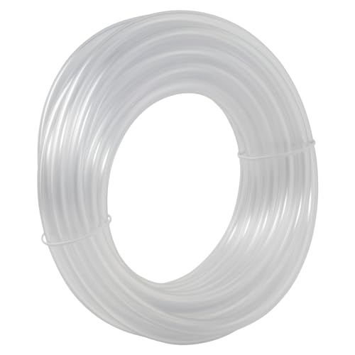 EZ-FLO 3/16 Inch ID (5/16 Inch OD) PVC Clear Vinyl Tubing, 20 Foot Length, 98562