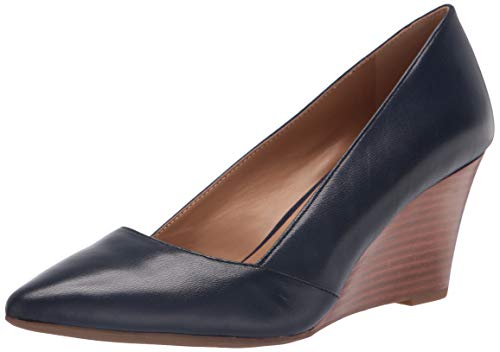 Franco Sarto Women's Frankie Pump, Midnight Blue, 9.5 M