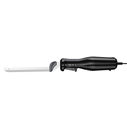 BLACK+DECKER EK500B 9-Inch Electric Carving Knife, Black, Single