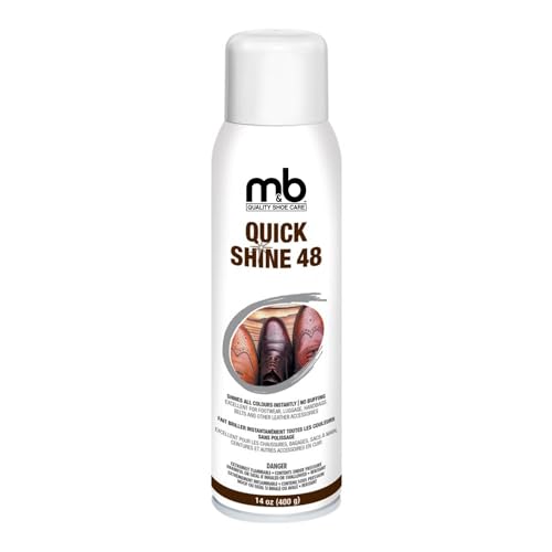Moneysworth & Best Shoe Care Quick Shine 48, 14-Ounce