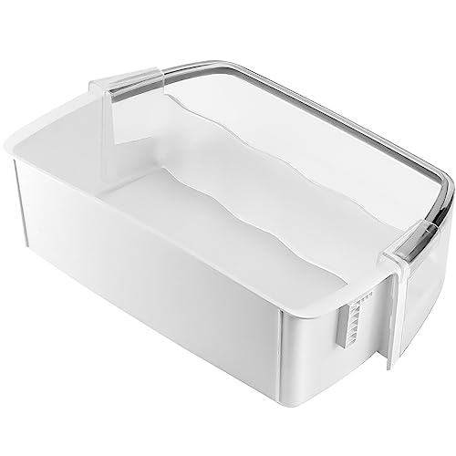 AAP73252202 Refrigerator Door Bin Fit for L-G Ken-more Elite Refrigerator Parts by MIFLUS-Right AAP73252209 Ken-more Refrigerator Parts Shelf/L-G Refrigerator Shelf Replacement