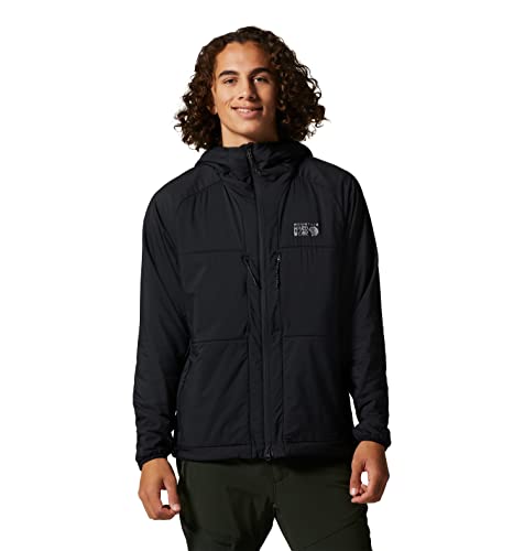 Mountain Hardwear Men's KOR Airshell Warm Jacket, Black, Large