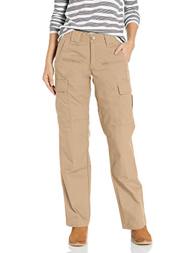 Propper Women's Standard F5259-Kinetic Tactical Pants, Khaki, 16 Short