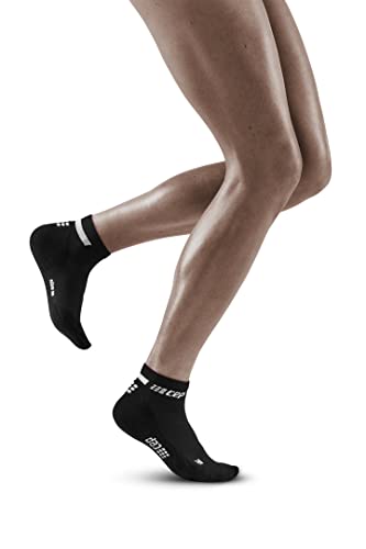 The Run Low Cut Socks 4.0, Black, Women, III