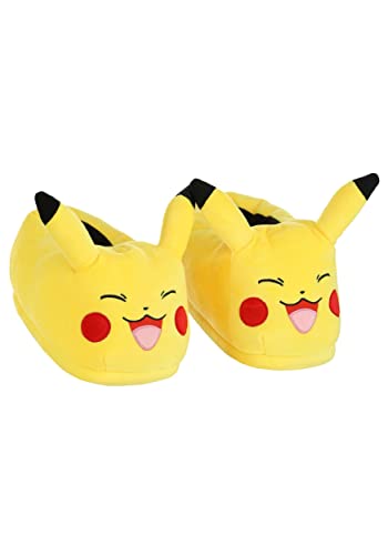 Ground Up Adult Pokémon Pikachu Slipper Large/X-Large