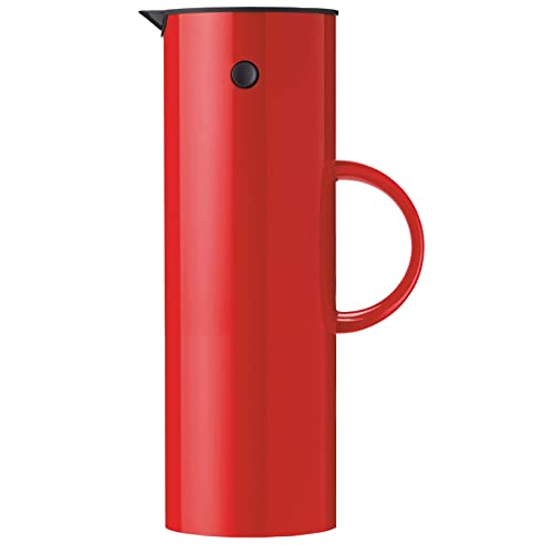 Stelton EM77 Vacuum Jug, 33.8 oz, red